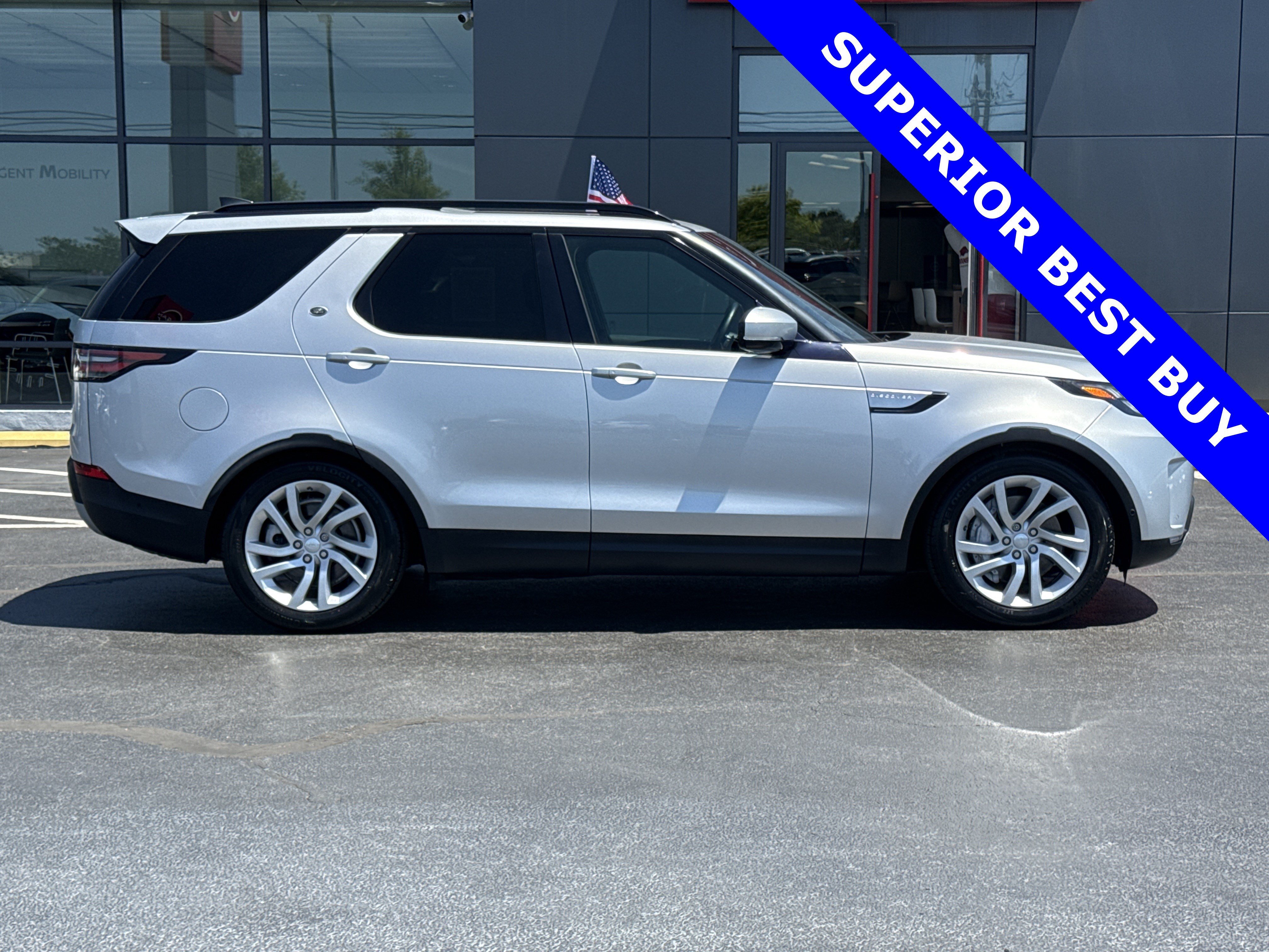 Used 2020 Indus Silver Metallic Land Rover HSE 4WD image 2