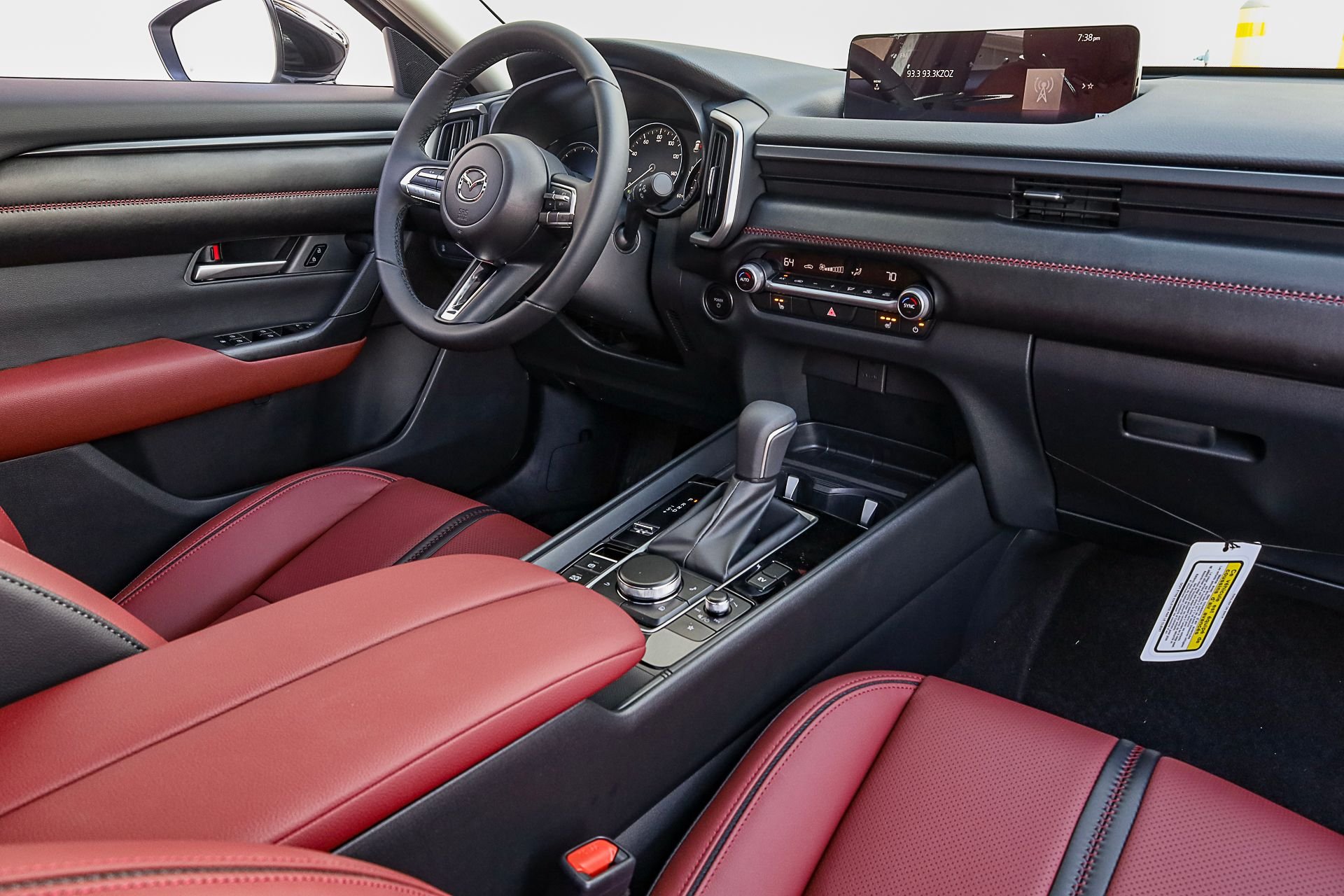 New 2026 Wind Chill Pearl Mazda Premium AWD image 33