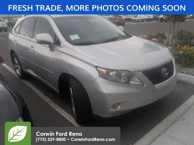 Used 2010 Silver Lexus 350 image 1