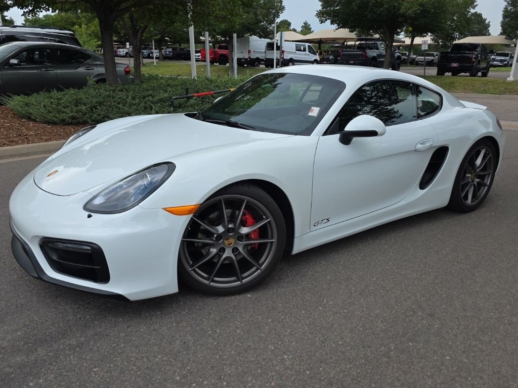 Used 2016 White Porsche GTS image 2