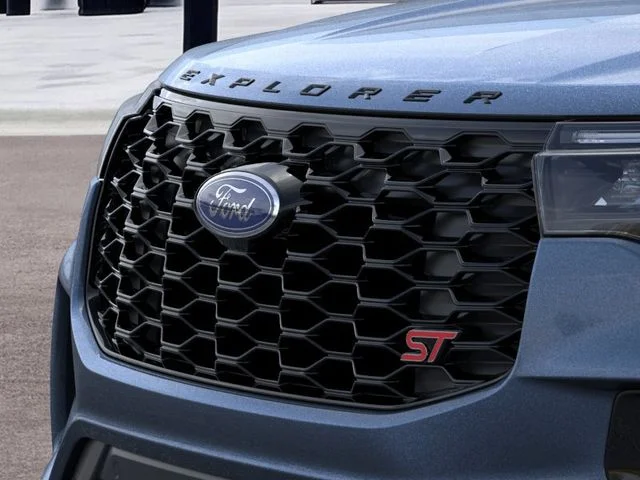 New 2026 Vapor Blue Metallic Ford ST image 17