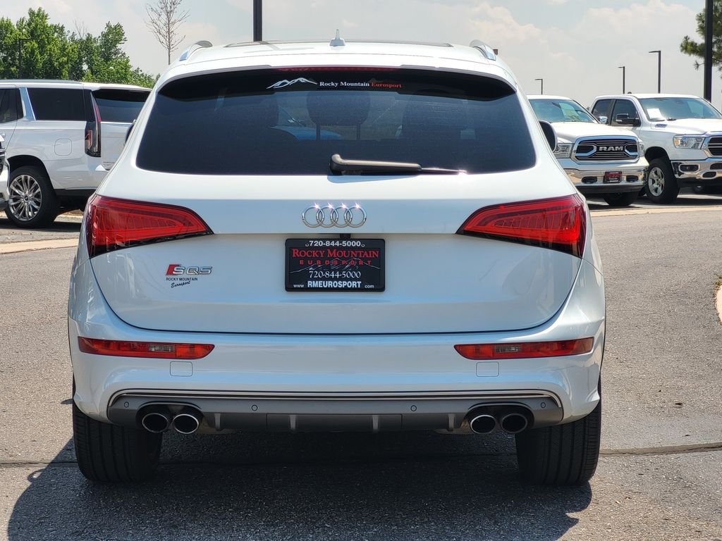 Used 2016 White Audi 3.0T Premium Plus image 5