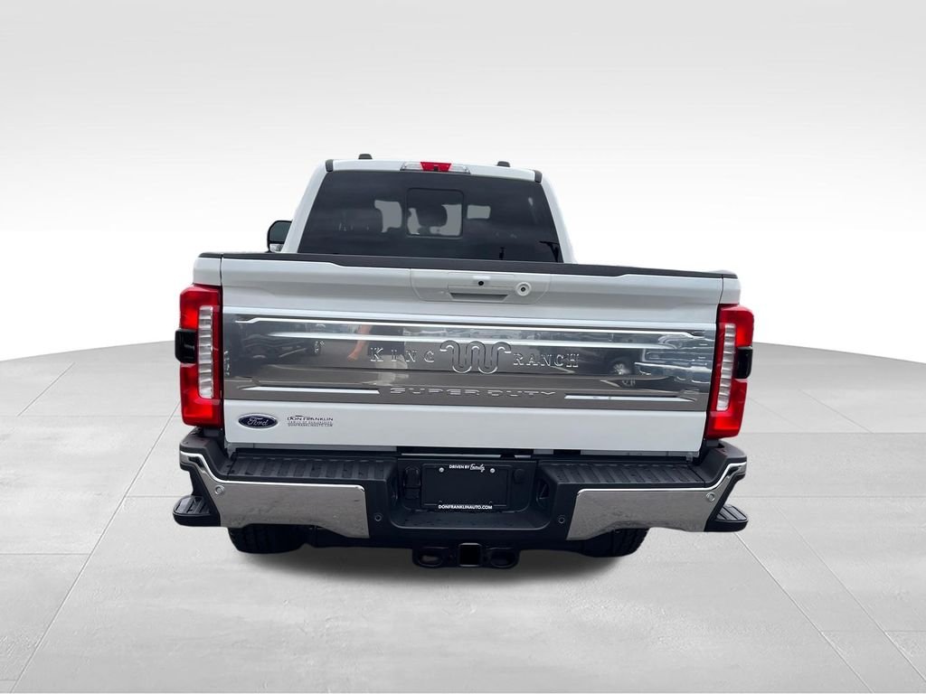 New 2026 Star White Metallic Tri-Coat Ford F-250® King Ranch® image 4