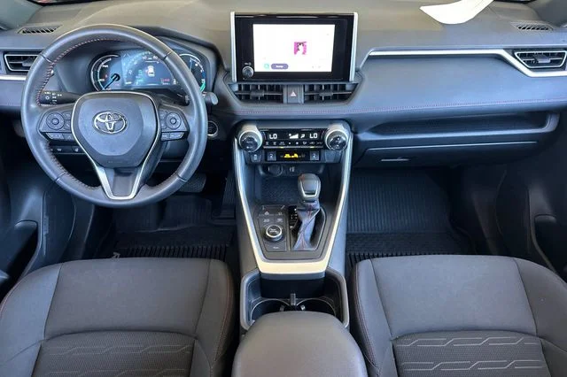 Used 2024 Red Toyota SE image 17