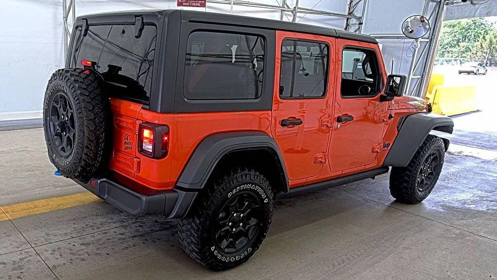 Used 2023  Jeep Willys 4xe image 2