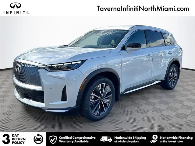 2026 INFINITI QX60 LUXE
