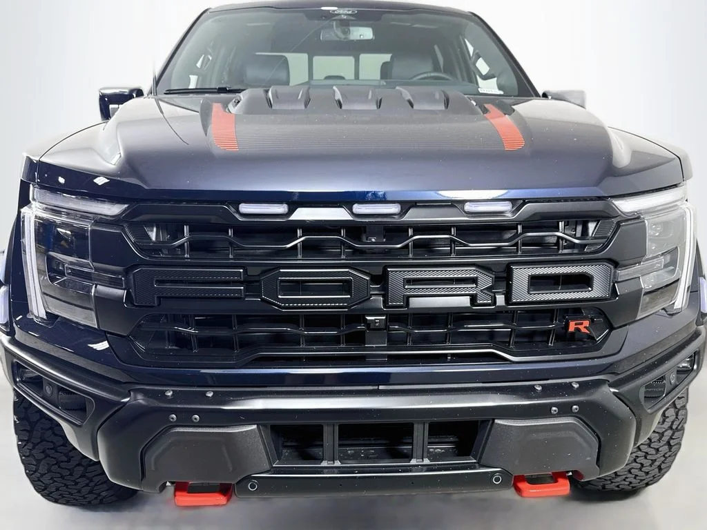 Used 2026 Antimatter Blue Metallic Ford Raptor R image 8