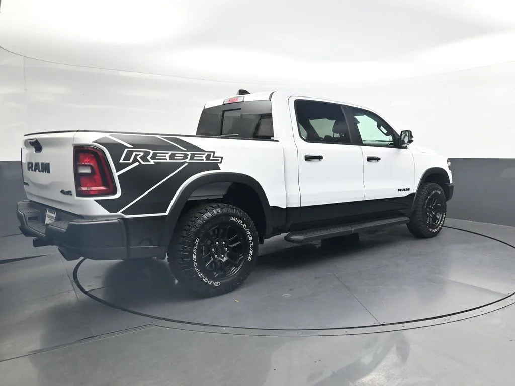 Used 2026 White Ram Rebel image 5