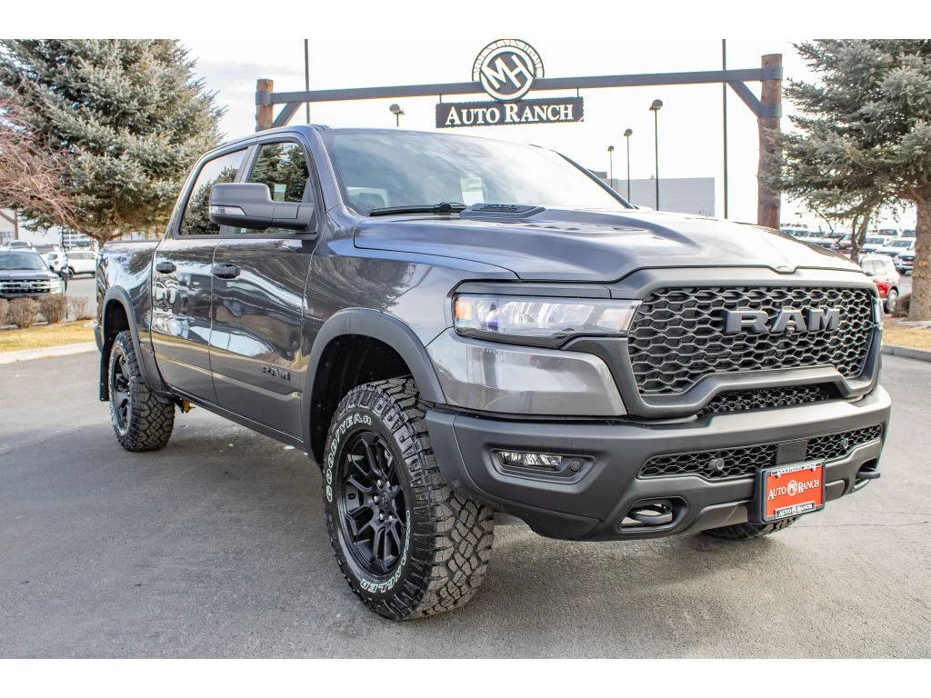 New 2026 Granite Crystal Metallic Clearcoat Ram Rebel image 2