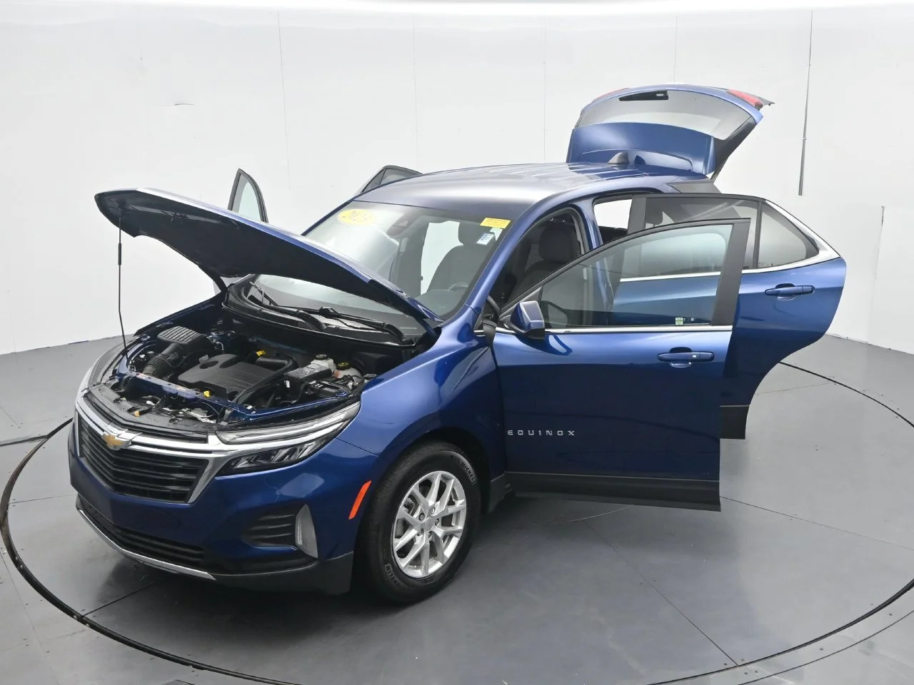Used 2023 Blue Glow Metallic Chevrolet LT image 40