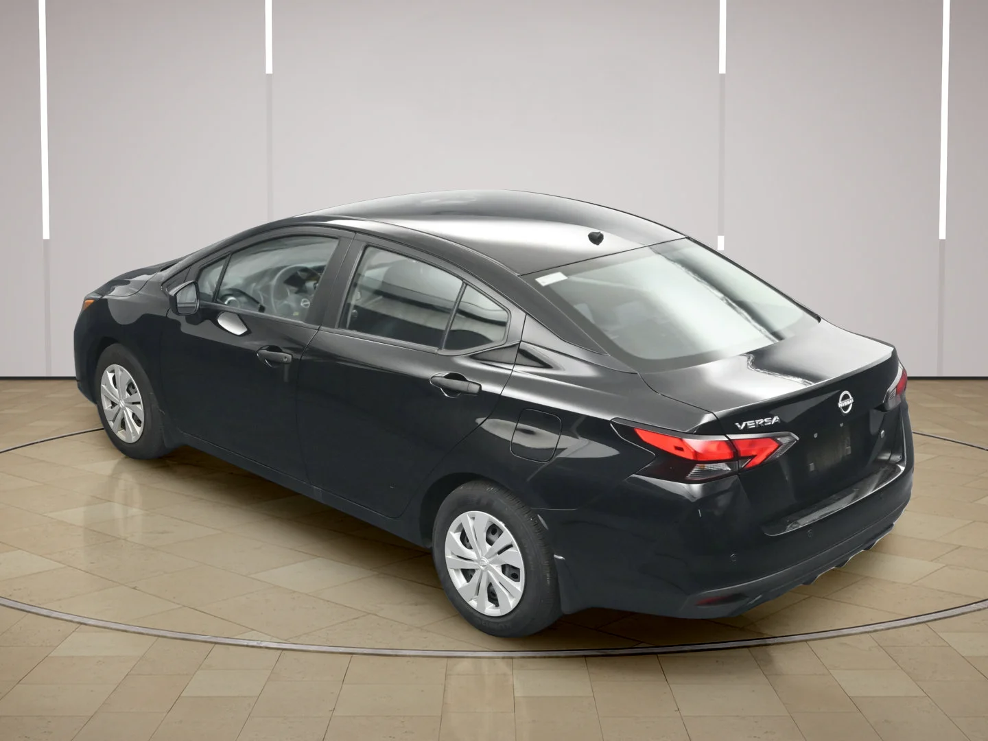Certified Used 2025 Super Black Nissan S image 33