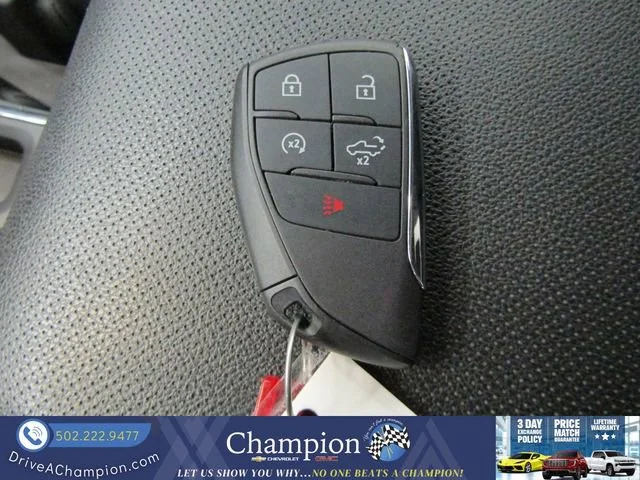 Certified Used 2024 Titanium Rush Metallic GMC SLT image 11