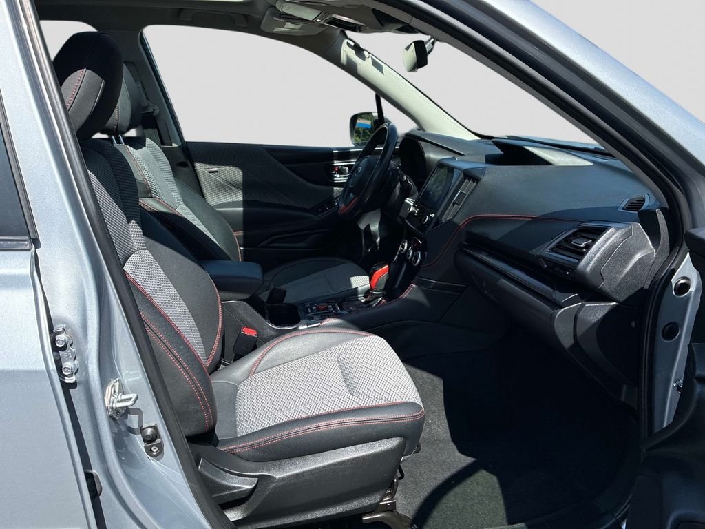 Used 2023 Silver Subaru Sport image 10
