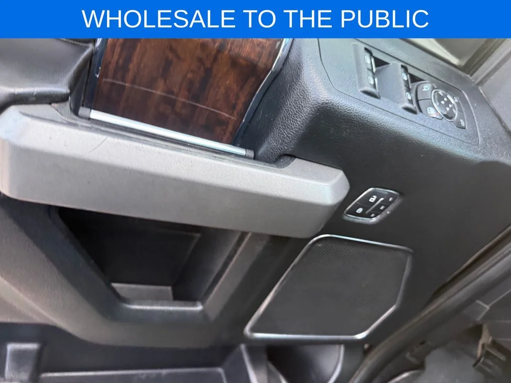Used 2017 Black Ford Platinum image 6