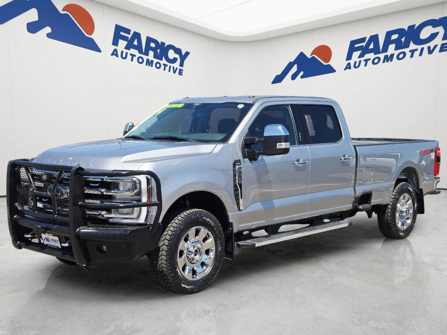 Used 2024 Iconic Silver Ford LARIAT image 1