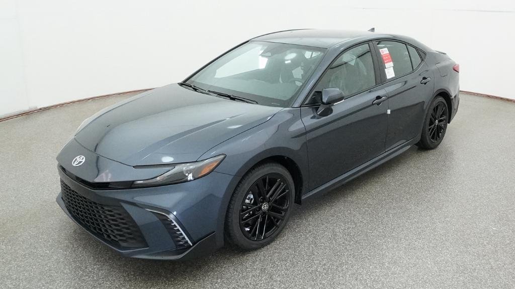New 2026 Dark Cosmos Toyota SE image 31