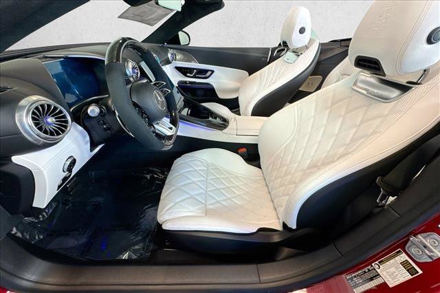 New 2026 MANUFAKTUR Patagonia Red Metallic Mercedes-Benz AMG® SL 55 image 46