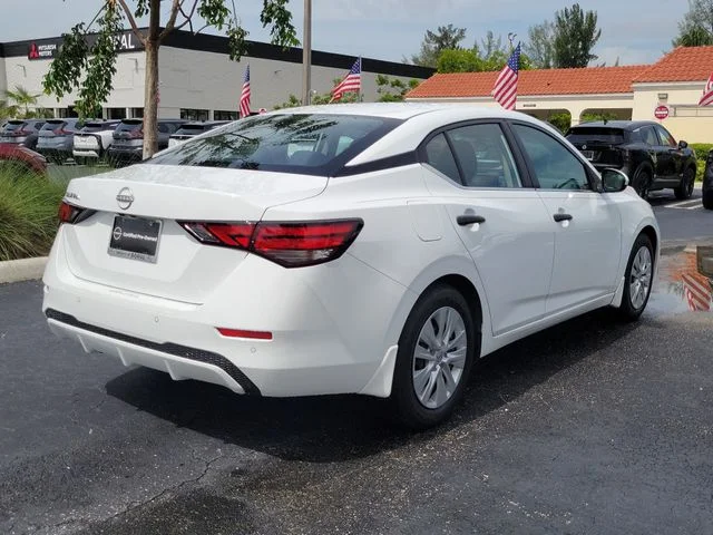 Certified Used 2024 White Nissan S image 4