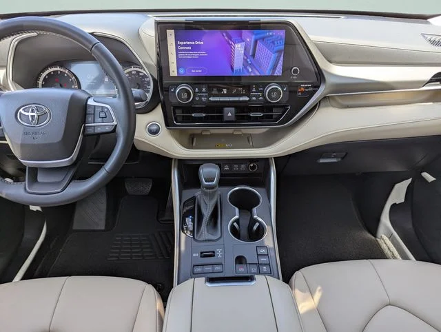 Used 2024 Beige Toyota XLE image 19