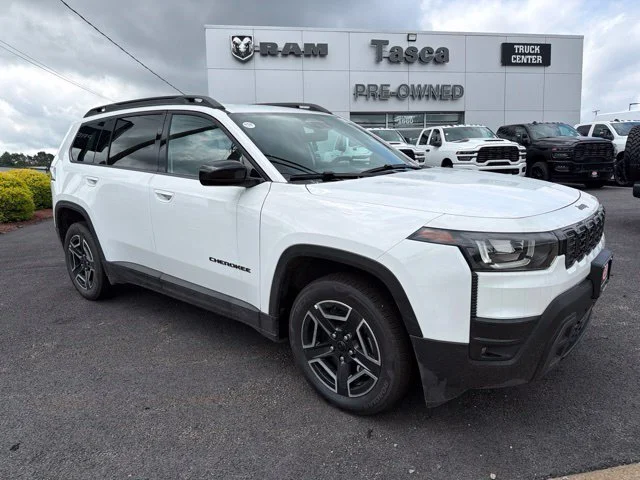 New 2026 White Jeep Laredo image 1