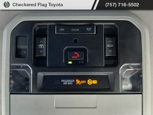 Used 2023 Supersonic Red Toyota Limited image 11