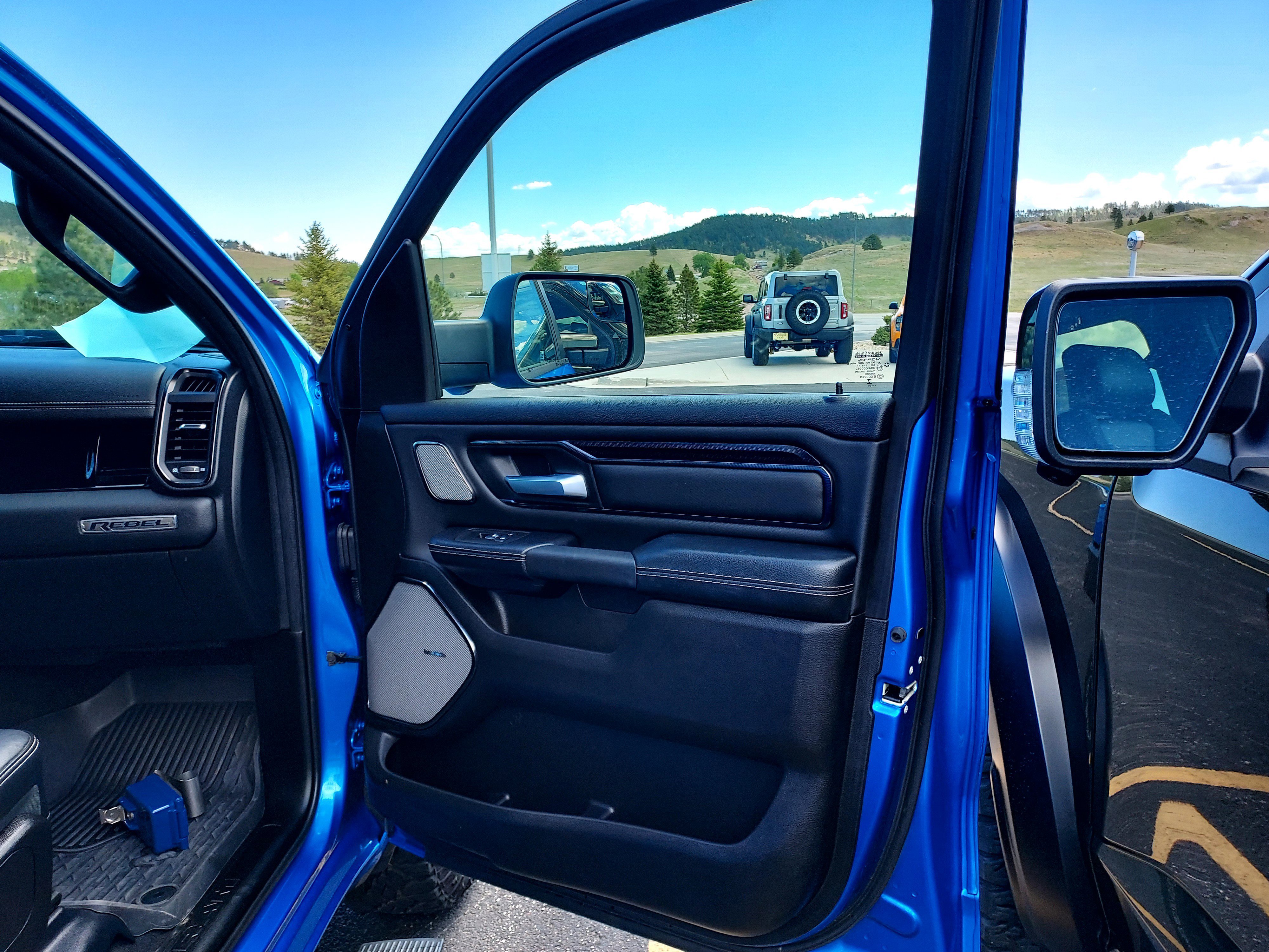 Used 2025 Hydro Blue Pearlcoat Ram Rebel image 24