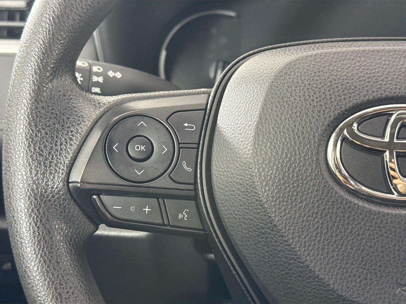 Used 2025 Silver Sky Metallic Toyota LE image 17