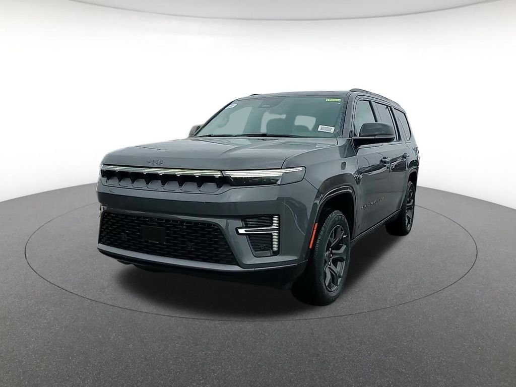 New 2026 Baltic-Gray Metallic Clear-Coat Exterior Paint Jeep Limited Altitude image 2