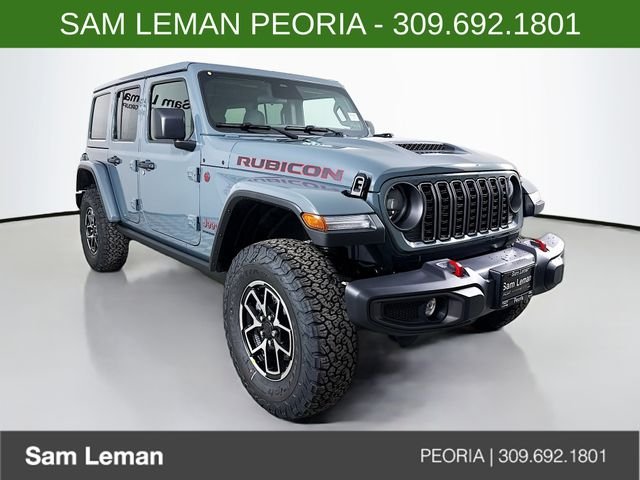2026 Jeep Wrangler Rubicon