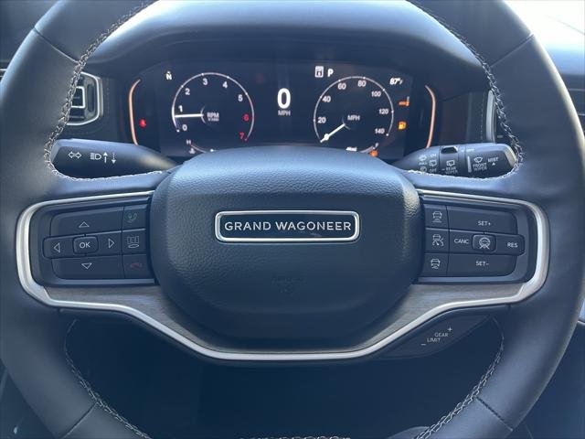 New 2026 High Gloss Black Exterior Paint Jeep Grand Wagoneer image 37