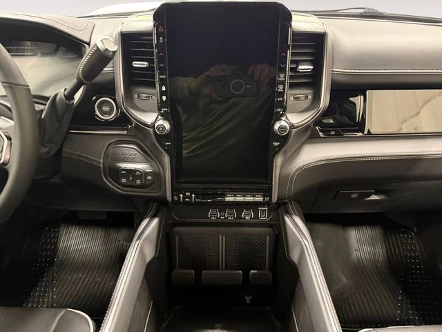 New 2026 Bright White Clearcoat Ram Rebel image 11