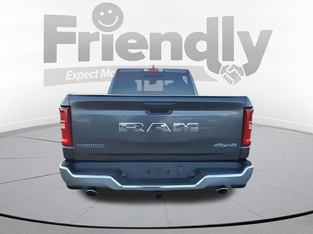New 2026 Granite Crystal Metallic Clear-Coat Exterior Paint RAM Big Horn/Lone Star image 4