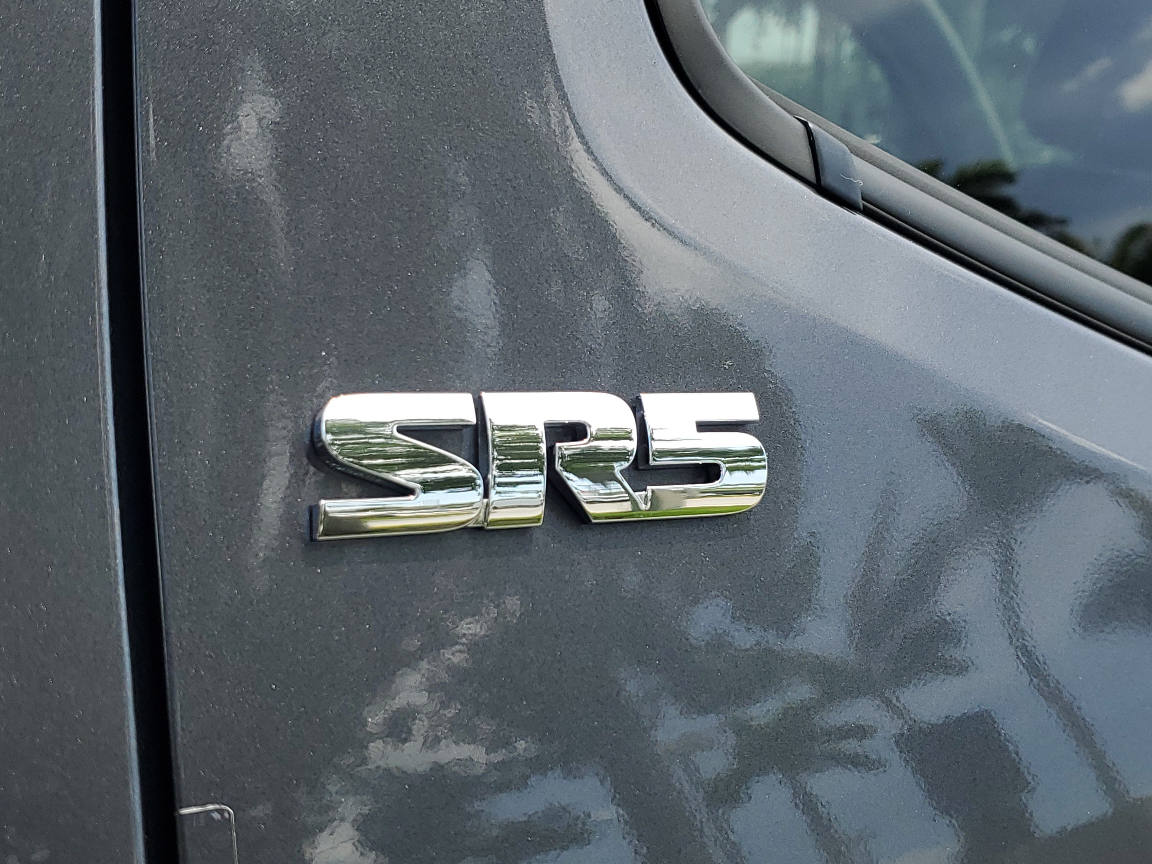 Used 2023 Magnetic Gray Metallic Toyota SR5 image 8