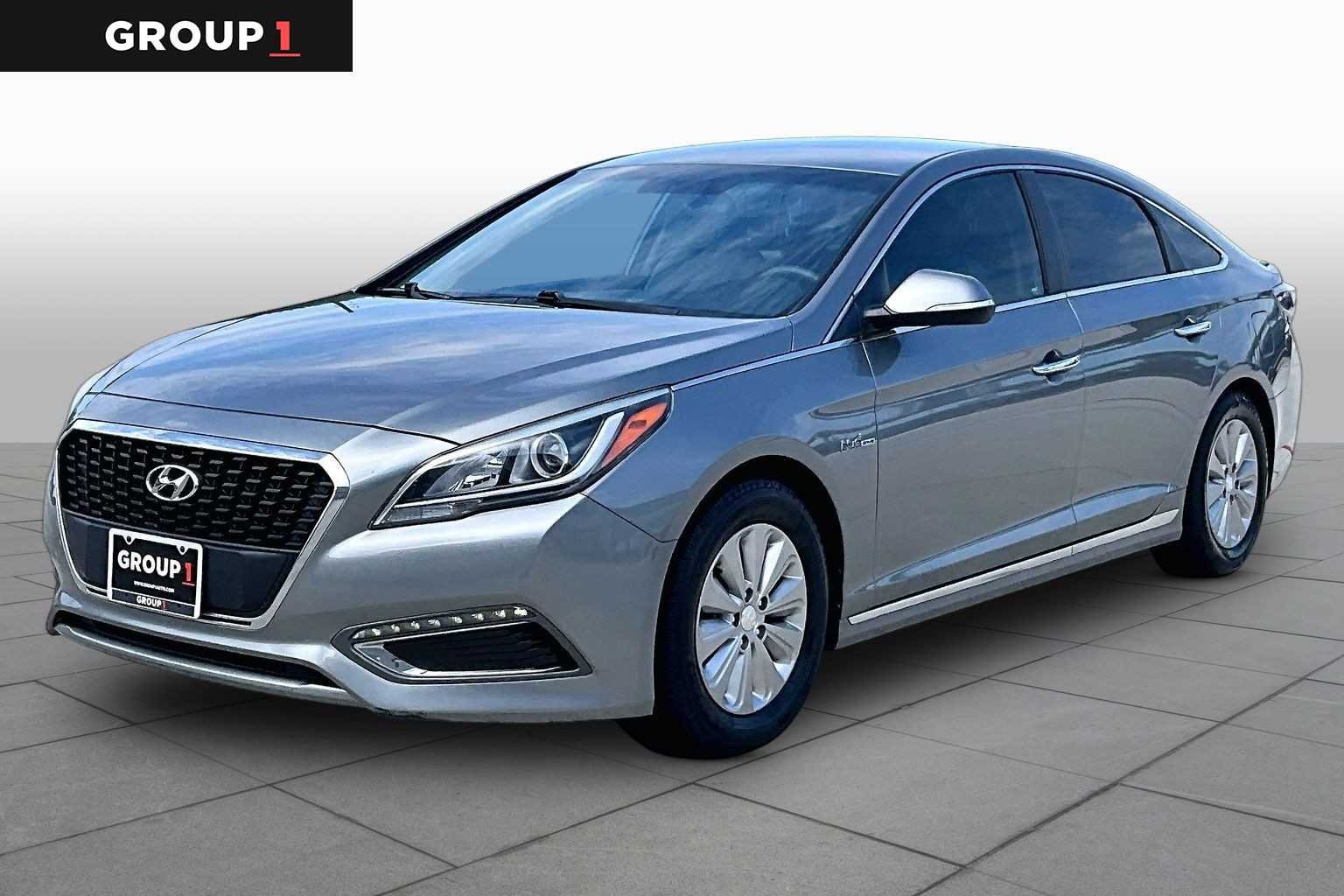 2017 Hyundai Sonata Hybrid Base