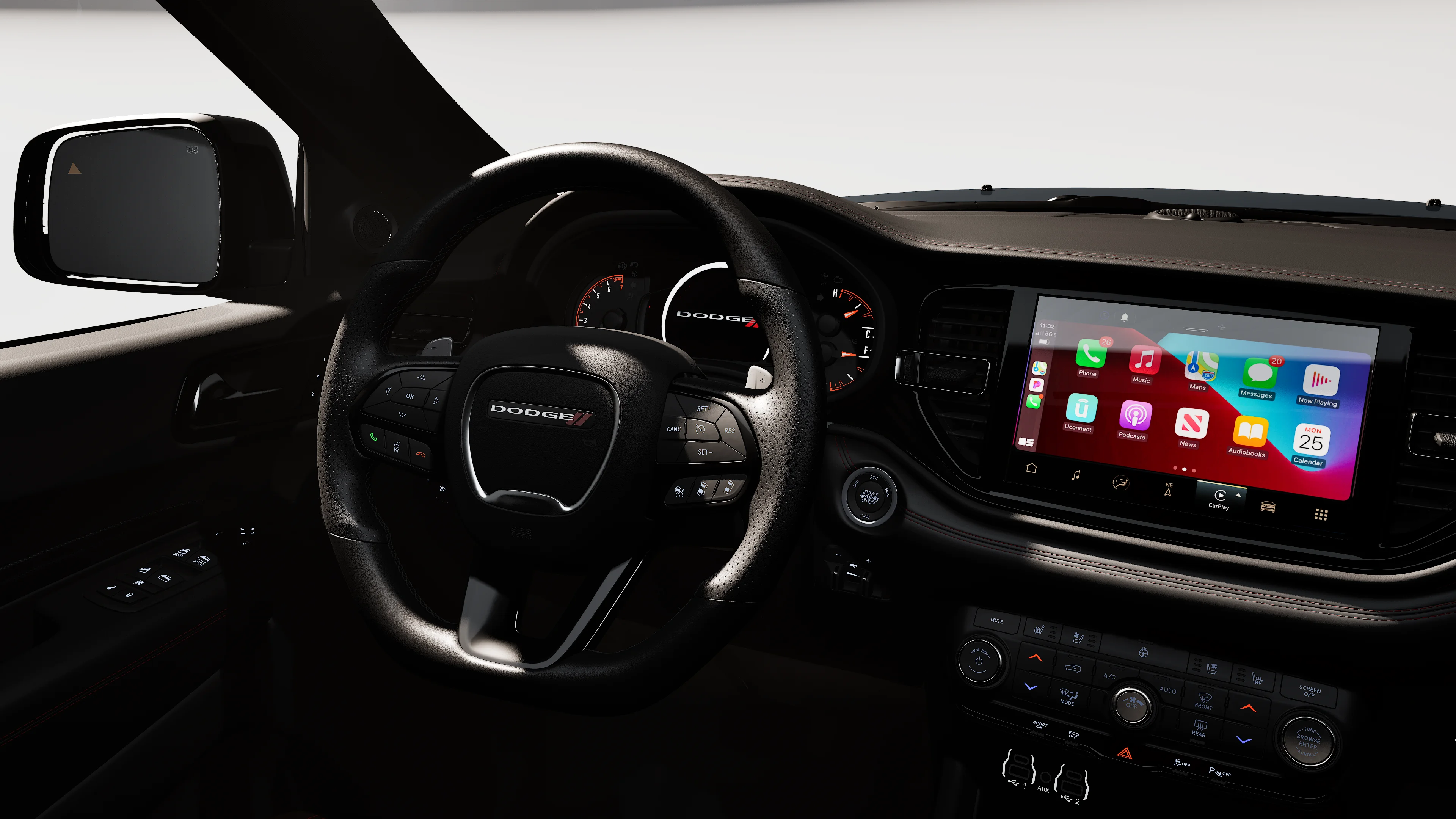 New 2027 After Dark Paint Dodge GT image 21