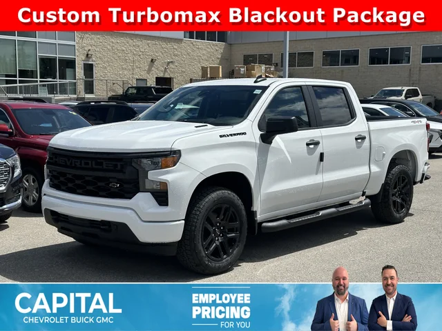 2026 Chevrolet Silverado 1500 Custom