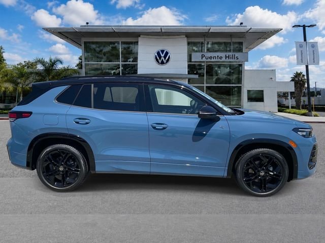 New 2026 Blue Volkswagen 2.0T SE R-Line Black image 3