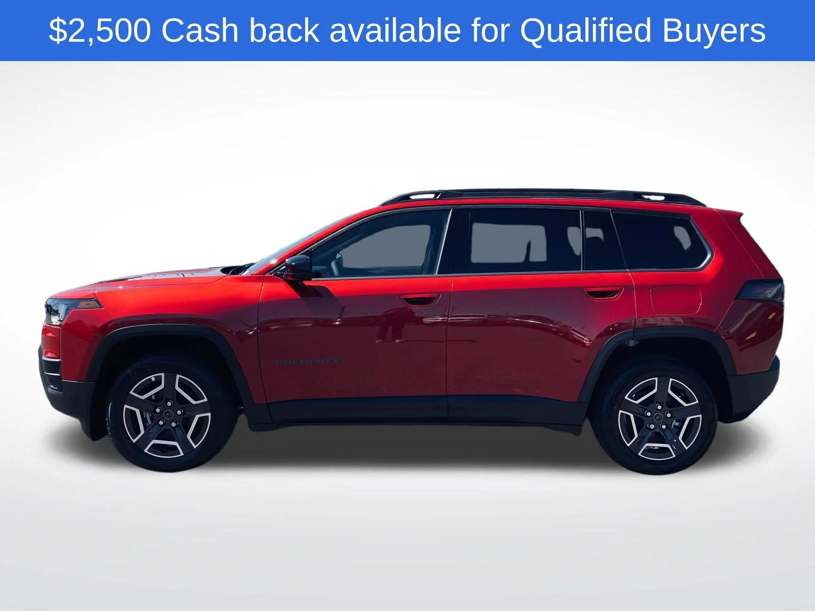 New 2026 Red Jeep Laredo image 2