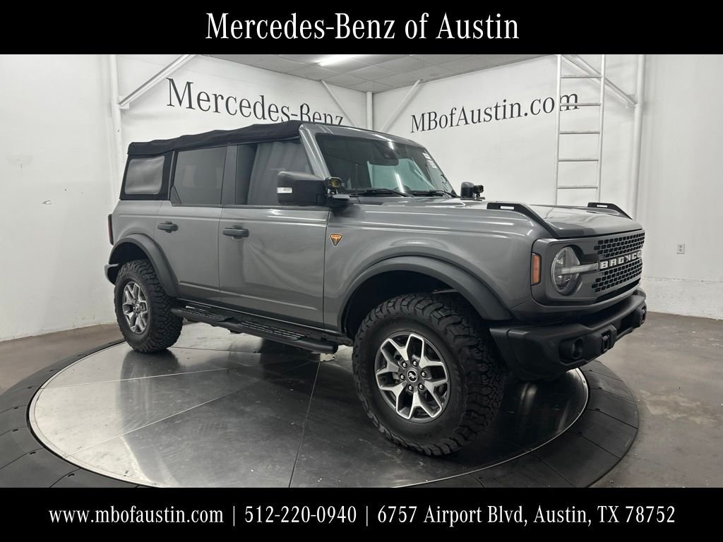 2022 Ford Bronco