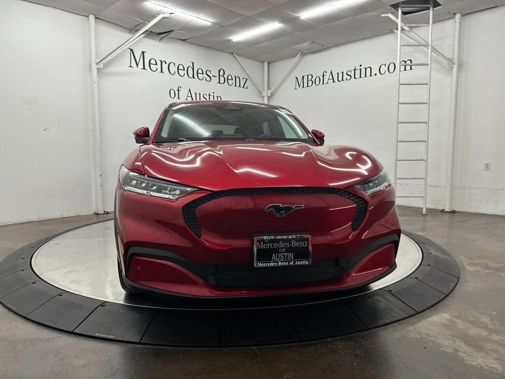 Used 2022 Ford Mustang Mach-E Select AWD with VIN 3FMTK1SS6NMA19177 for sale in Austin, TX