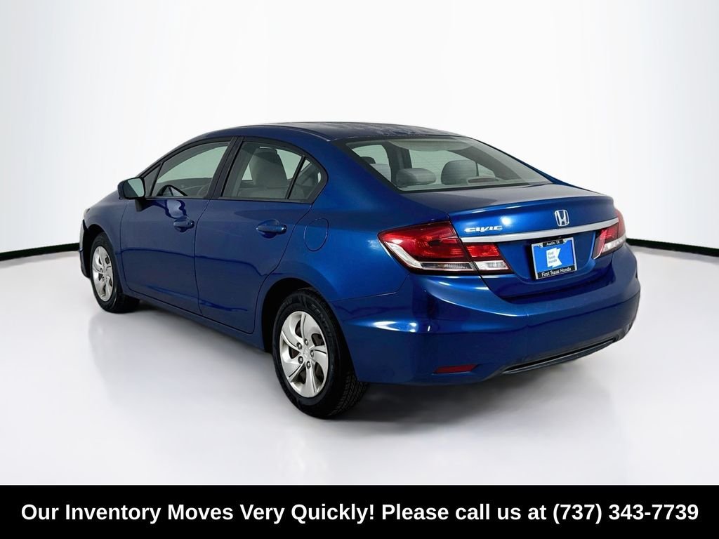 Used 2015 Blue Honda LX image 4