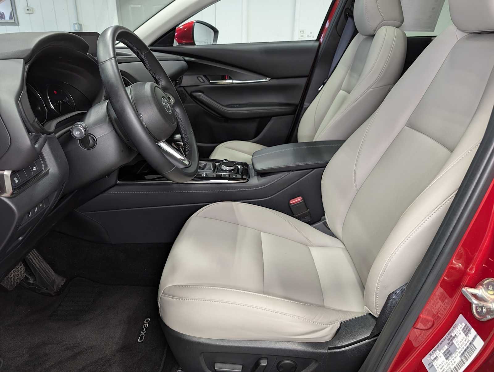 Certified Used 2022 Soul Red Crystal Metallic Mazda 2.5 S Preferred Package image 4