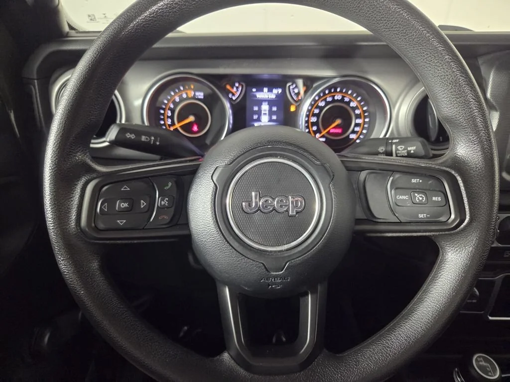Used 2023 Sarge Green Clearcoat Jeep Sport image 15