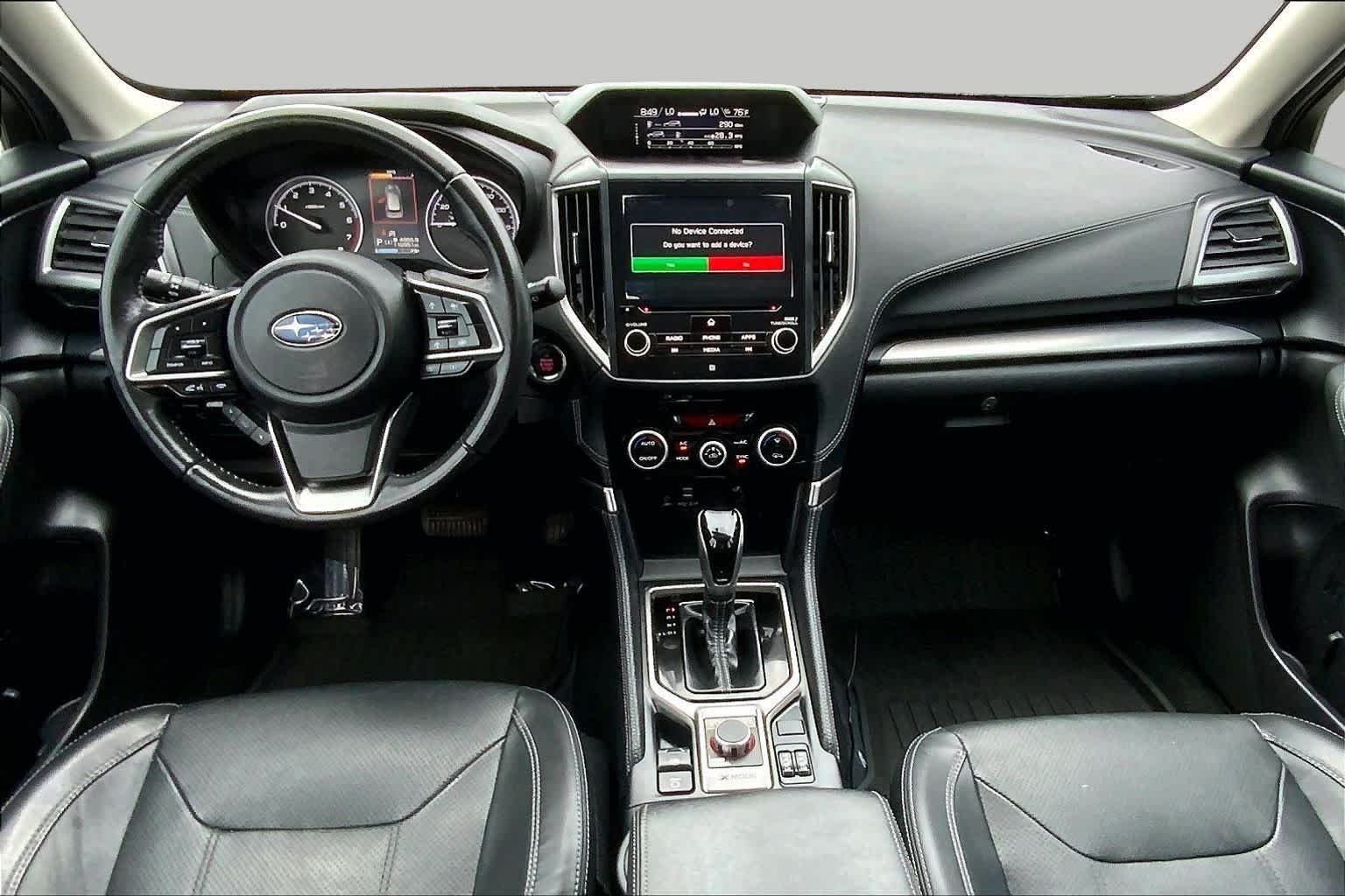 Used 2020 Crystal Black Silica Subaru Limited image 15
