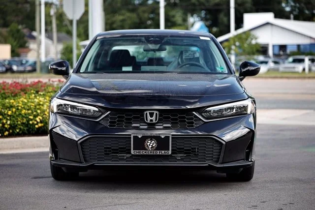 New 2026 Crystal Black Pearl Honda LX image 20