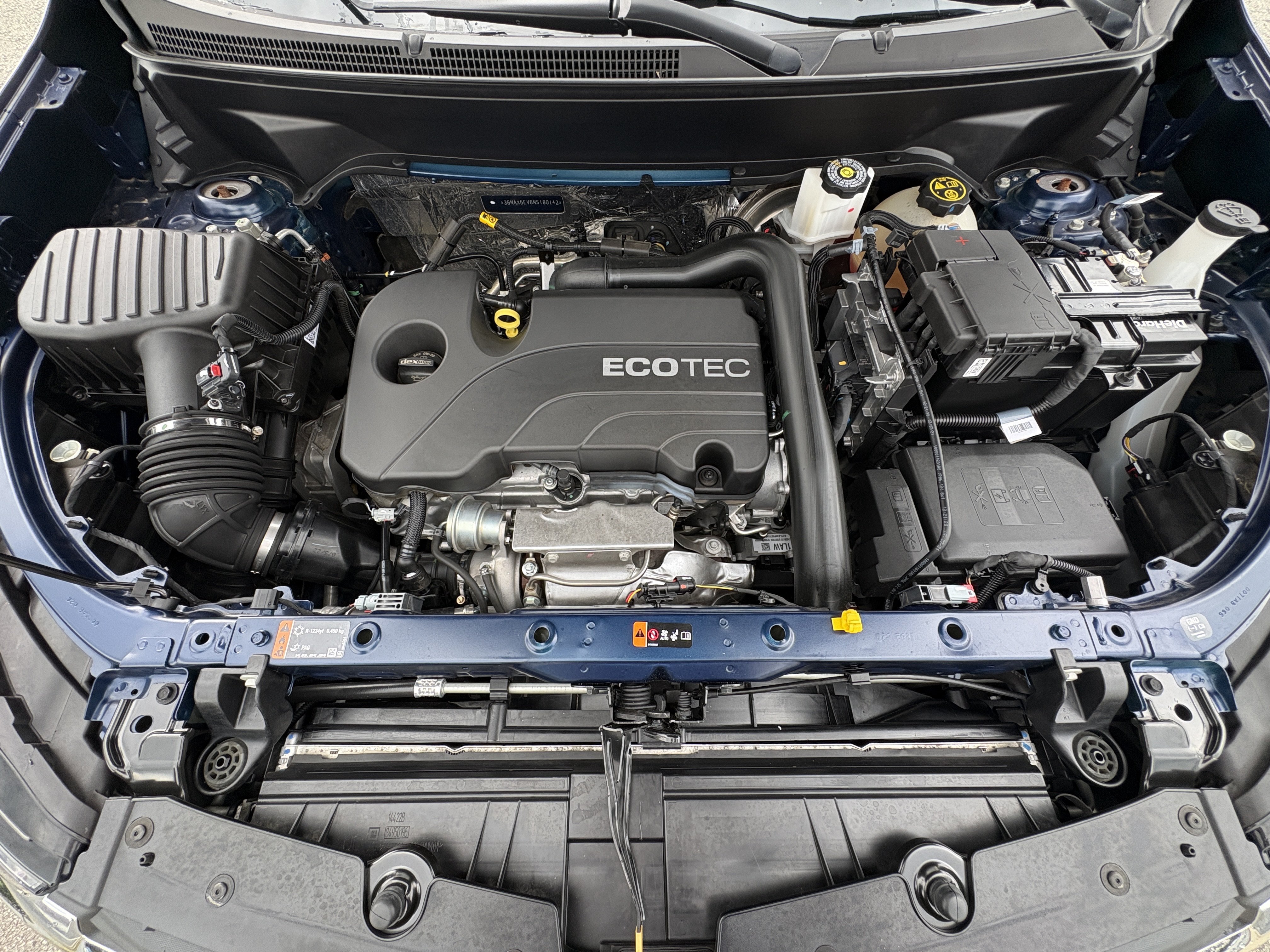 Used 2022 Blue Glow Metallic Chevrolet LS image 27