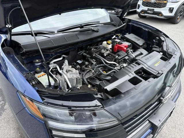 Used 2025 Deep Blue Pearl Nissan SV image 49