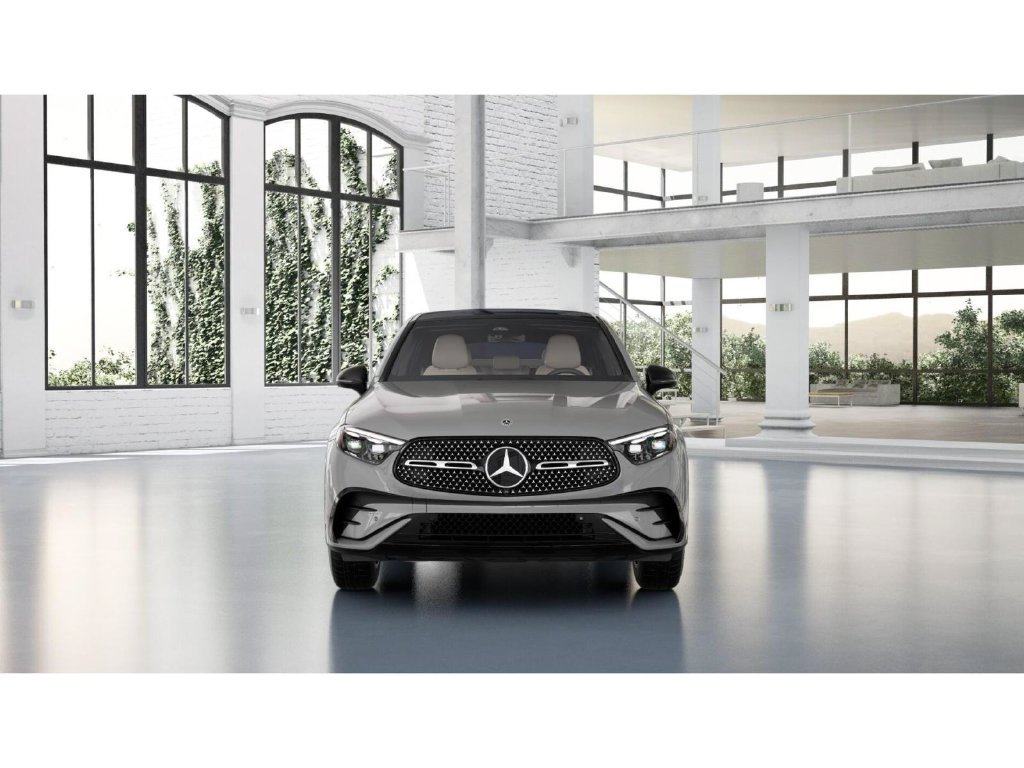 New 2027 MANUFAKTUR Alpine Grey Mercedes-Benz GLC 300 Coupe 4MATIC® image 7