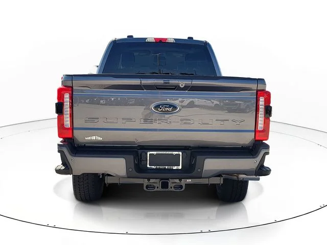 New 2026 Gray Metallic Ford Lariat image 6