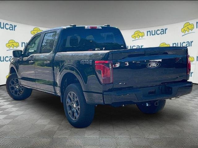 New 2026 Agate Black Metallic Ford STX® image 4